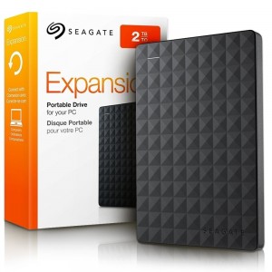Xarici Sərt Disk SeaGate Expansion USB 3.0 (2 TB)